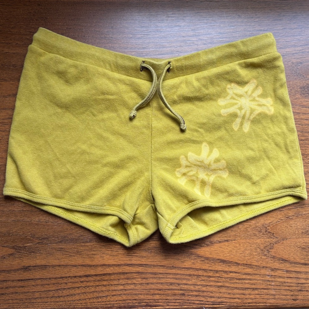 Lime Green Bali Micro Short